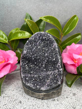 Load image into Gallery viewer, Extraordinary Polished Amethyst Geode Healing Crystal Cluster