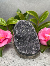 Load image into Gallery viewer, Extraordinary Polished Amethyst Geode Healing Crystal Cluster