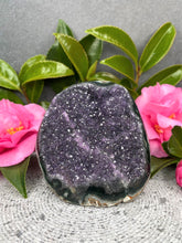 Load image into Gallery viewer, Rainbow Amethyst Geode Healing Crystal Cluster