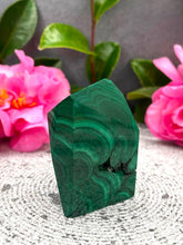 Load image into Gallery viewer, Natural Malachite Crystal Freeform Stone 008