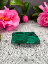 Load image into Gallery viewer, Natural Malachite Crystal Freeform Stone 004