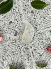 Load image into Gallery viewer, Clear Quartz Small Wing Crystal Carving