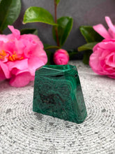Load image into Gallery viewer, Beautiful Natural Malachite Crystal Freeform 002