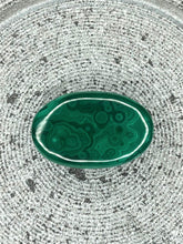 Load image into Gallery viewer, Breathtaking Natural Malachite Crystal Palm Stone