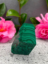 Load image into Gallery viewer, Natural Malachite Crystal Freeform Stone 007