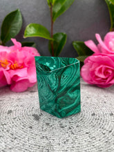 Load image into Gallery viewer, Natural Malachite Crystal Freeform Stone 006