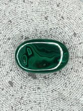 Load image into Gallery viewer, Natural Malachite Crystal Palm Stone Chakra Healing