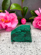 Load image into Gallery viewer, Natural Malachite Crystal Freeform Stone 005