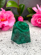 Load image into Gallery viewer, Beautiful Natural Malachite Crystal Freeform 002