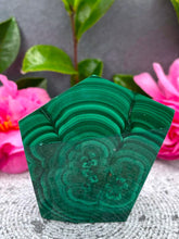 Load image into Gallery viewer, Natural Malachite Crystal Freeform Stone 010