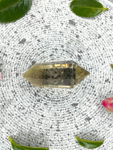Load image into Gallery viewer, Citrine Quartz Double Terminated Crystal Point