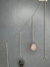 Load image into Gallery viewer, Unique Hand-Made Interchangeable Crystal Tumble Suncatcher Wall Hanging