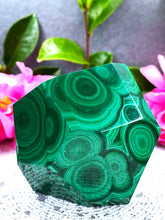 Load image into Gallery viewer, Natural Malachite Crystal Freeform Stone 010
