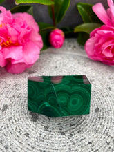 Load image into Gallery viewer, Natural Malachite Crystal Freeform Stone 005
