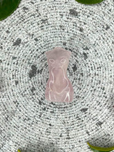 Load image into Gallery viewer, Stunning Rose Quartz Women's Lady Body Crystal Carving