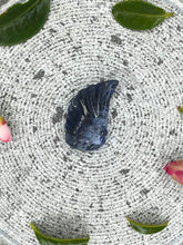 Load image into Gallery viewer, Sodalite Small Wing Crystal Carving