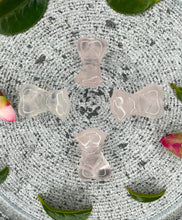 Load image into Gallery viewer, Mini Rose Quartz Women's Lady Body Crystal Carving 1pc