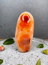 Load image into Gallery viewer, Stunning Carnelian Agate Quartz Freeform