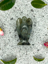 Load image into Gallery viewer, Stunning Labradorite Crystal Angel Carving