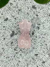 Load image into Gallery viewer, Beautiful Rose Quartz Women's Lady Body Crystal Carving