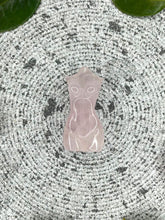 Load image into Gallery viewer, Beautiful Rose Quartz Women's Lady Body Crystal Carving