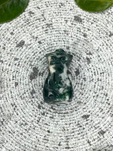 Load image into Gallery viewer, Moss Agate Quartz Lady Women's Body Crystal Carving