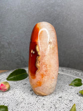 Load image into Gallery viewer, Stunning Carnelian Agate Quartz Freeform