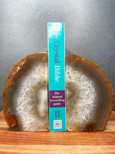 Load image into Gallery viewer, Natural Agate Crystal Bookend Pair For Book Shelf Décor