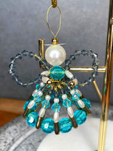 Load image into Gallery viewer, Hand-Made Safety Pin Beaded Angel