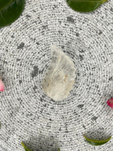 Load image into Gallery viewer, Clear Quartz Small Wing Crystal Carving