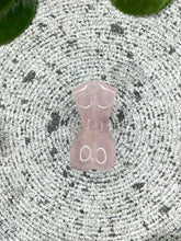 Load image into Gallery viewer, Stunning Rose Quartz Women's Lady Body Crystal Carving
