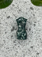 Load image into Gallery viewer, Moss Agate Quartz Lady Women's Body Crystal Carving