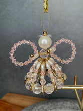 Load image into Gallery viewer, Hand-Made Safety Pin Beaded Angel