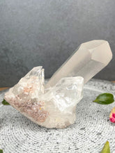 Load image into Gallery viewer, Beautiful Clear Quartz Crystal Cluster