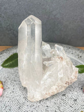Load image into Gallery viewer, Beautiful Clear Quartz Crystal Cluster