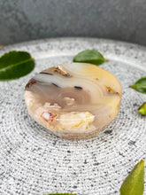 Load image into Gallery viewer, Small Flower Agate Crystal Bowl Sphere Holder