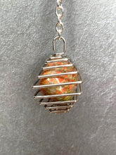 Load image into Gallery viewer, Unique Hand-Made Interchangeable Crystal Tumble Suncatcher Wall Hanging