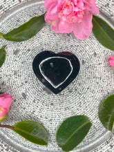 Load image into Gallery viewer, Moss Agate Crystal Love Heart 027