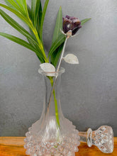 Load image into Gallery viewer, Tranquil Chevron Dream Amethyst Crystal Rose