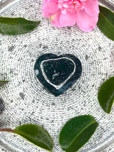 Load image into Gallery viewer, Moss Agate Crystal Love Heart 042