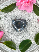 Load image into Gallery viewer, Moss Agate Crystal Love Heart 029