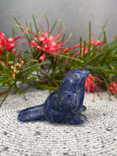 Load image into Gallery viewer, Sodalite Bird Crystal Carving