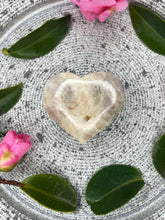 Load image into Gallery viewer, Emotional Balance Moonstone Crystal Love Heart Carving