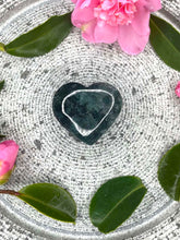 Load image into Gallery viewer, Moss Agate Crystal Love Heart 030
