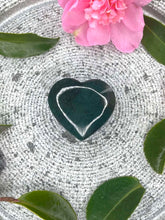 Load image into Gallery viewer, Moss Agate Crystal Love Heart 043