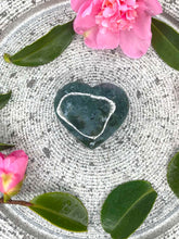 Load image into Gallery viewer, Moss Agate Crystal Love Heart 031