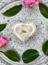 Load image into Gallery viewer, Tranquility Moonstone Crystal Love Heart Carving
