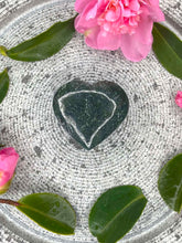 Load image into Gallery viewer, Moss Agate Crystal Love Heart 025