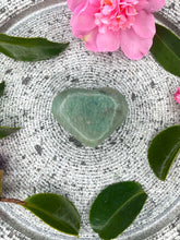 Load image into Gallery viewer, Small Amazonite Crystal Love Heart Carving 050