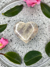 Load image into Gallery viewer, Emotional Balance Moonstone Crystal Love Heart Carving